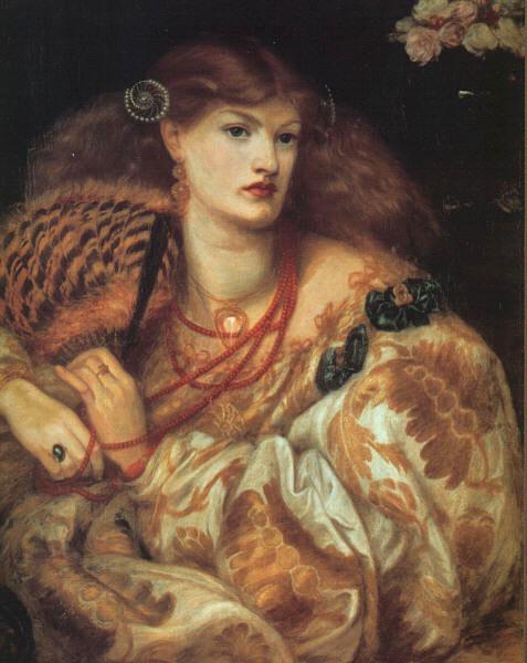 Dante Gabriel Rossetti Monna Vanna oil painting picture